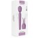 Сиреневый вибромассажёр Emma Neo 2 с функцией нагрева - Svakom в Новочебоксарске Сиреневый вибромассажёр Emma Neo 2 с функцией нагрева - Svakom