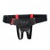 Красные трусики со штырьком для насадки - БДСМ Арсенал - купить с доставкой в Новочебоксарске