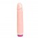 Телесный вибратор с ярко очерченной головкой - 21 см. - Baile
