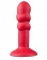 Красная анальная пробка SHOVE UP 5INCH SILICONE BUTT PLUG RED - 12,7 см. - NMC в Новочебоксарске Красная анальная пробка SHOVE UP 5INCH SILICONE BUTT PLUG RED - 12,7 см. - NMC