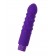 Фиолетовый вибратор с шишечками - 17 см. - A-toys купить в Новочебоксарске с доставкой в Orgasmix.ru Фиолетовый вибратор с шишечками - 17 см. - A-toys