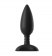 Чёрная вибровтулка NEXUS ACE SMALL с дистанционным управлением - 10 см. - Nexus Range