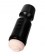 Мастурбатор-ротик A-Toys в черной колбе - A-toys - в Новочебоксарске купить с доставкой Мастурбатор-ротик A-Toys в черной колбе - A-toys - в Новочебоксарске купить с доставкой