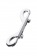 Серебристый двухсторонний карабин TOYFA Metal - ToyFa - купить с доставкой в Новочебоксарске